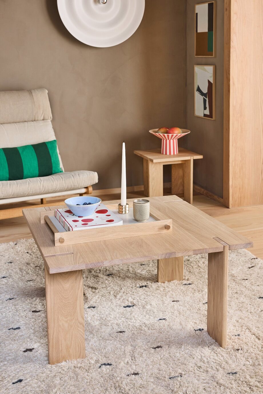 OY Square Coffee Table, Large - OYOY