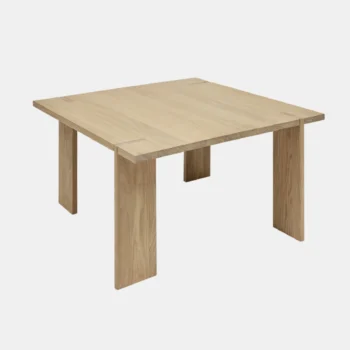 OYOY Couchtisch Square 75 x 40 cm, Braun
