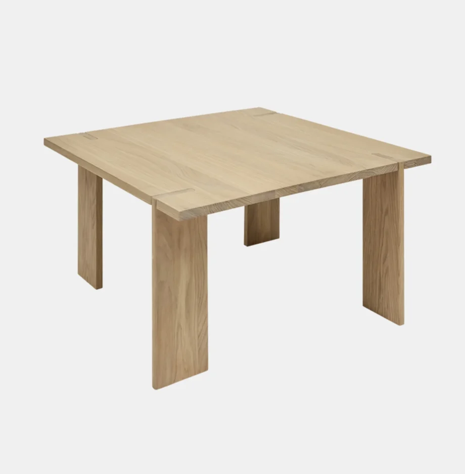 OYOY Couchtisch Square 75 x 40 cm, Braun