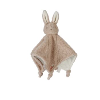 Cuddle cloth, Beige Baby Bunny - Little Dutch