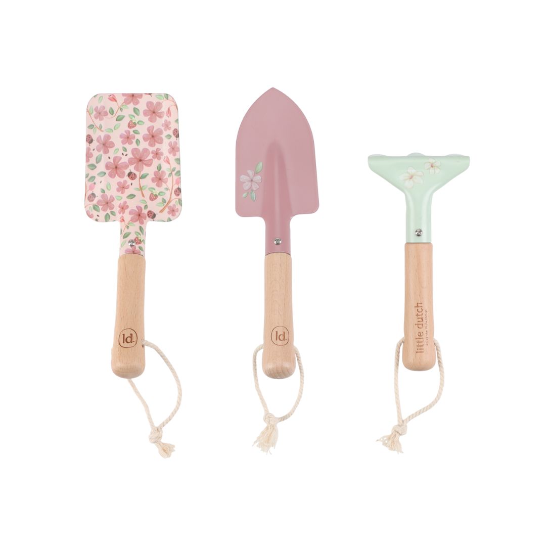 Garden tools - Pink - Fairy Garden