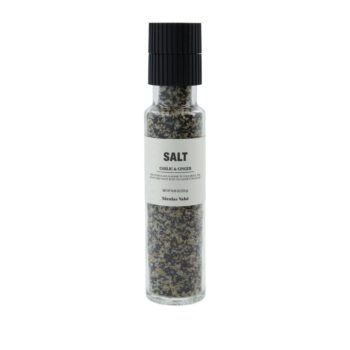 Salt, Garlic & ginger, 255 g