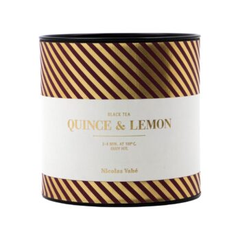 Black tea, Quince & lemon, 30 g - Nicolas Vahé
