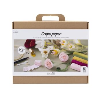 Maxi Craft Kit Crepe Paper