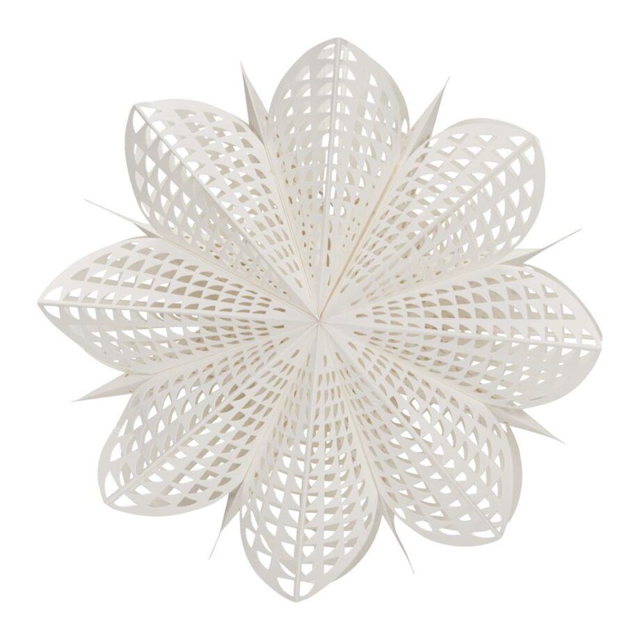 Star Paper Gint 45 cm, White - House Doctor