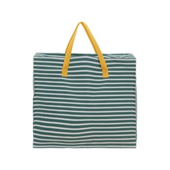 Beach Bag Stripe Green - House Doctor