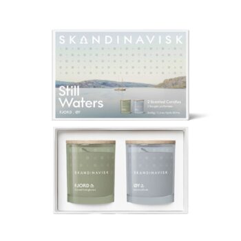 GIFTSET - Still Waters Scented Candle