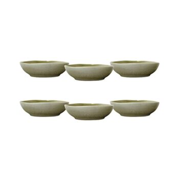 Villa Collection Saucenschale Shoku 9 cm, 6 Stück, Grün