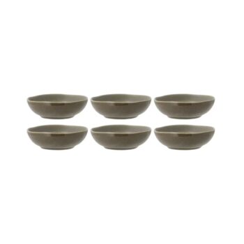 Villa Collection Saucenschale Shoku 9 cm, 6 Stück, Braun
