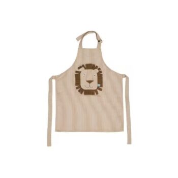 OYOY Kochschürze Lion Apron Caramel
