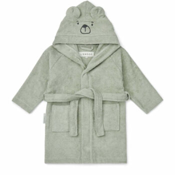 LILY BEAR BATHROBE