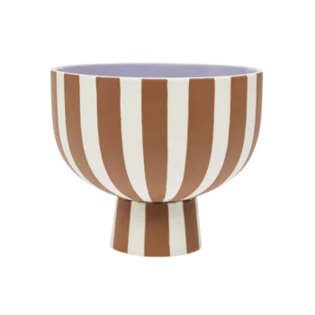 Toppu Bowl Caramel/Lavendel, Large - OYOY