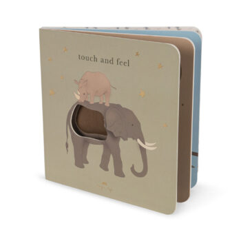 Touch and feel book, Safari - Konges Sløjd