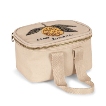 Thermo Lunch Bag Lemon - Konges Sløjd