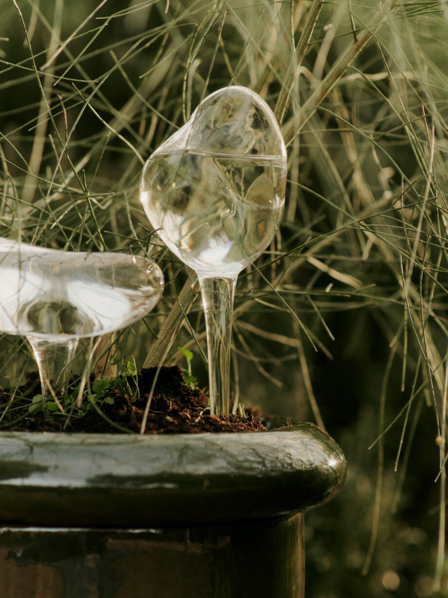 Mercury Water Globes - Set of 2 - Clear