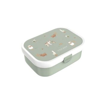 Little Dutch lunch box green farm