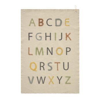 Wandhänger Color ABC