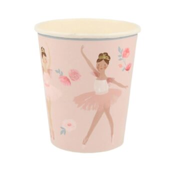 Ballet Cups (x8) - Meri Meri