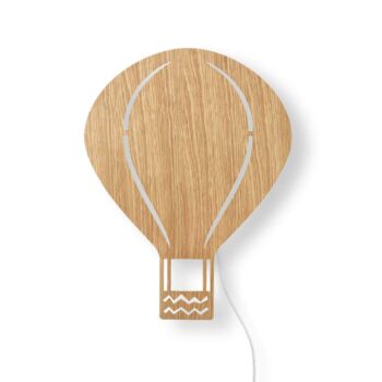 Air Balloon Lamp - Oiled Oak