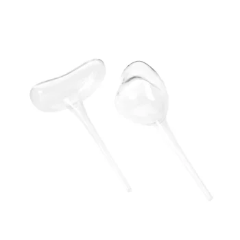 Mercury Water Globes - Set of 2 - Clear