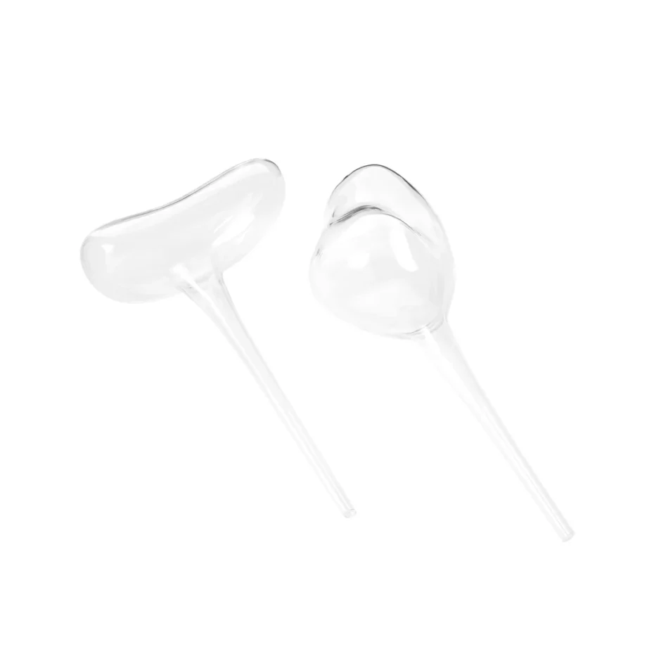 Mercury Water Globes - Set of 2 - Clear