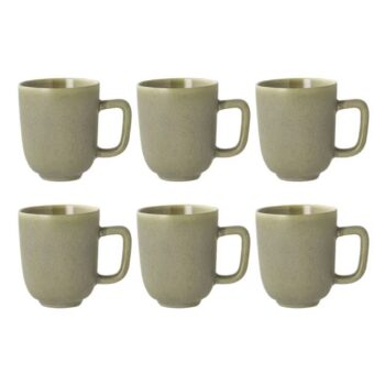 Villa Collection Kaffeetasse Shoku 330 ml, 6 Stück, Grün