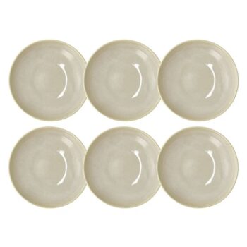 Villa Collection Suppen- & Pastateller Shoku Ø 21 cm, 6 Stück, Beige