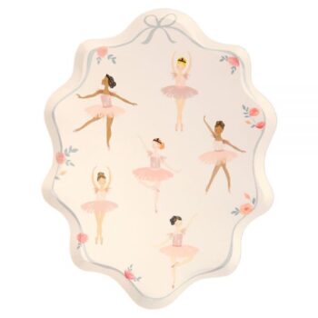 ballerina plates
