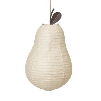 Pear Lampshade - Natural