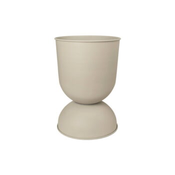 Hourglass Pot - Medium - Cashmere