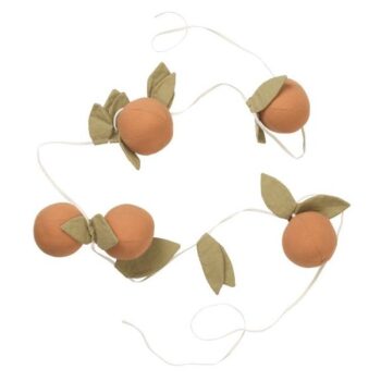 Oranges Garland, Orange/Green - Ferm Living