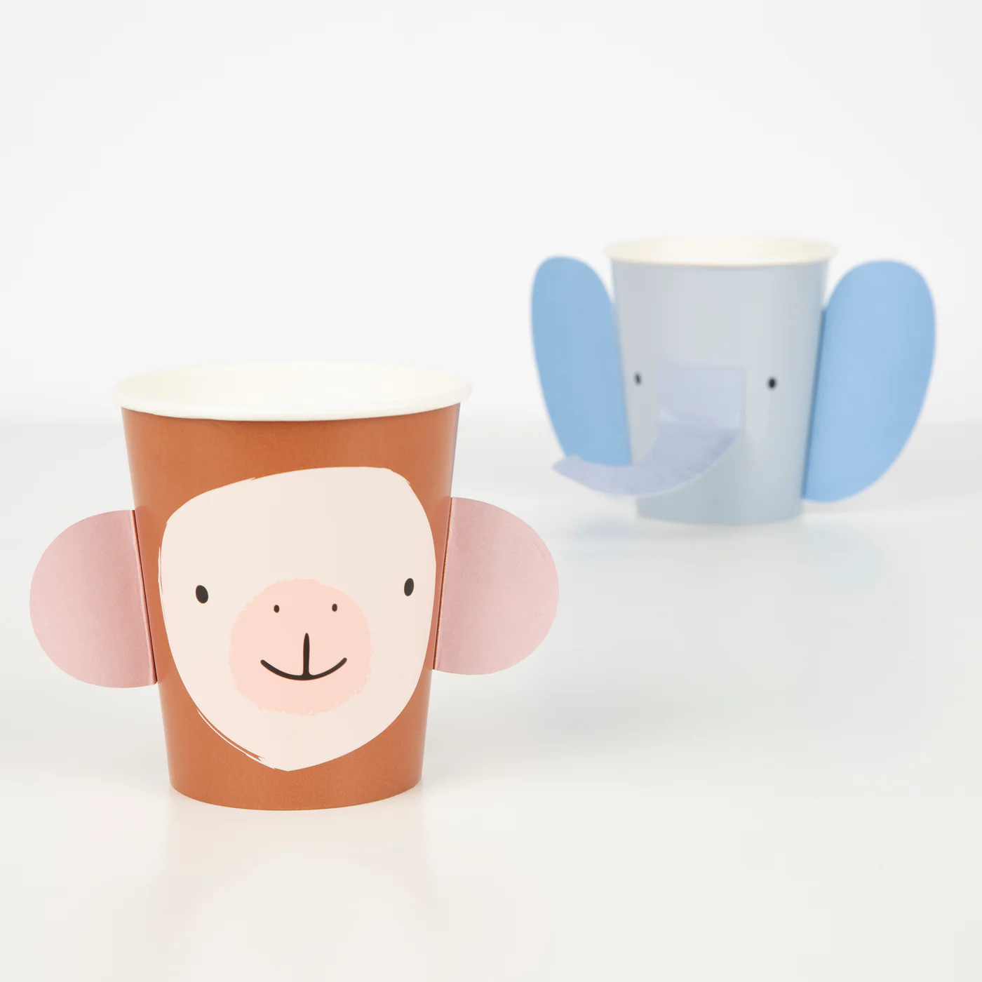 Animal Party Cups (x8) - Meri Meri
