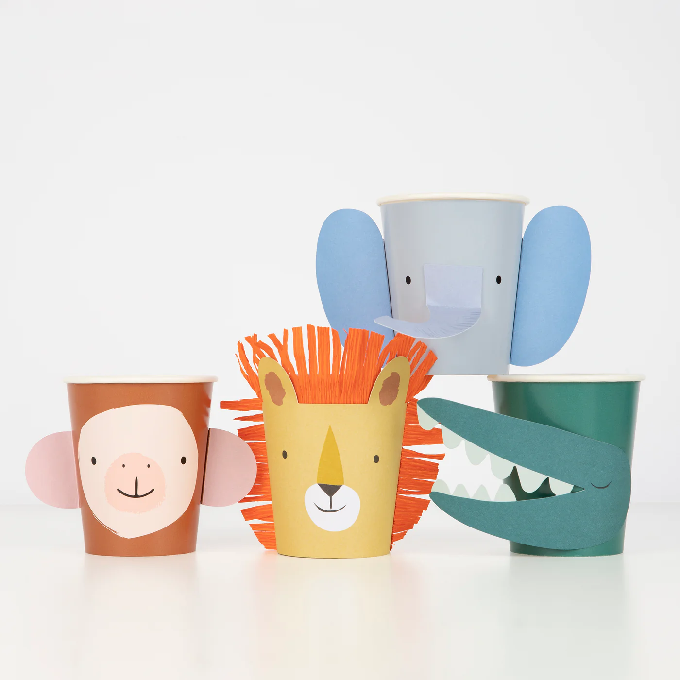 Animal Party Cups (x8) - Meri Meri