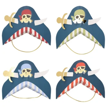 Pirate hats meri meri