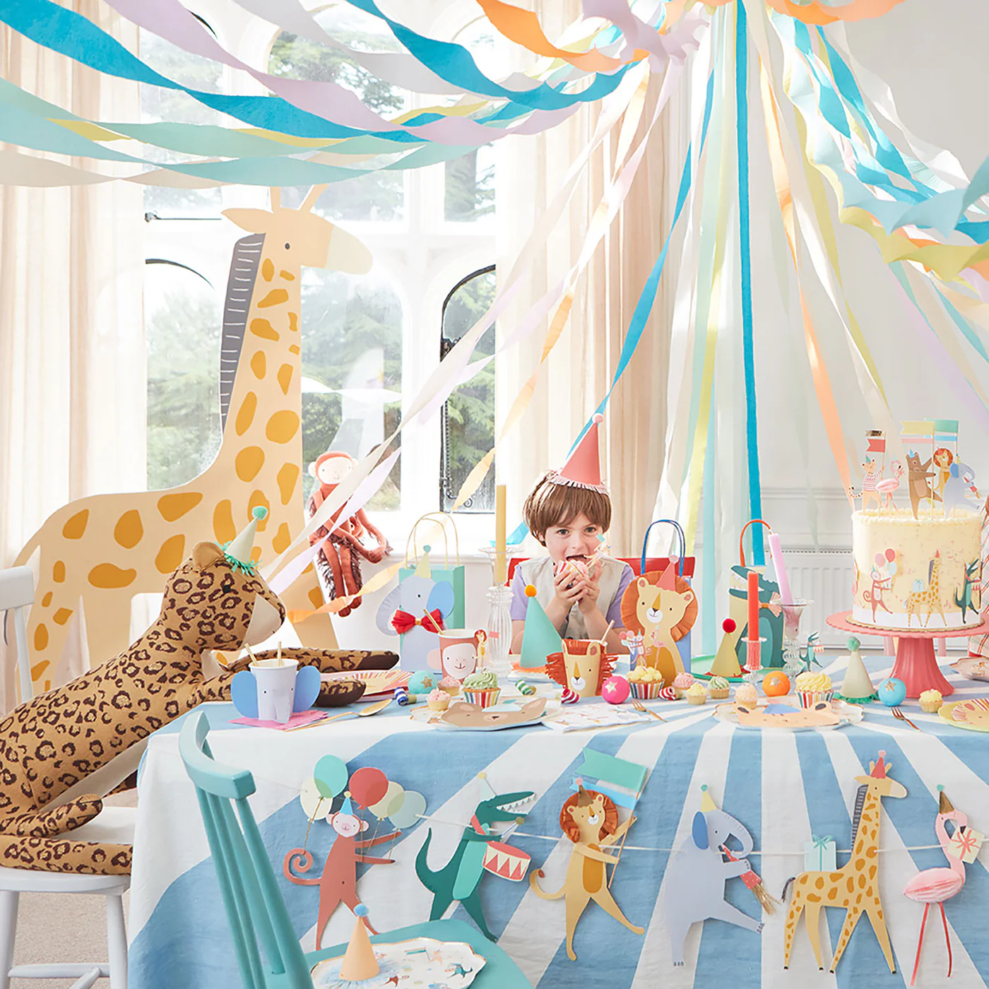 Animal Party Cups (x8) - Meri