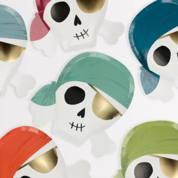 Pirate plates