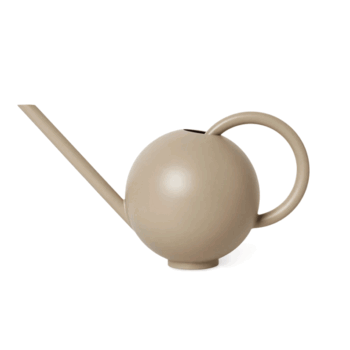 Orb Watering Can, Cashmere - Ferm Living