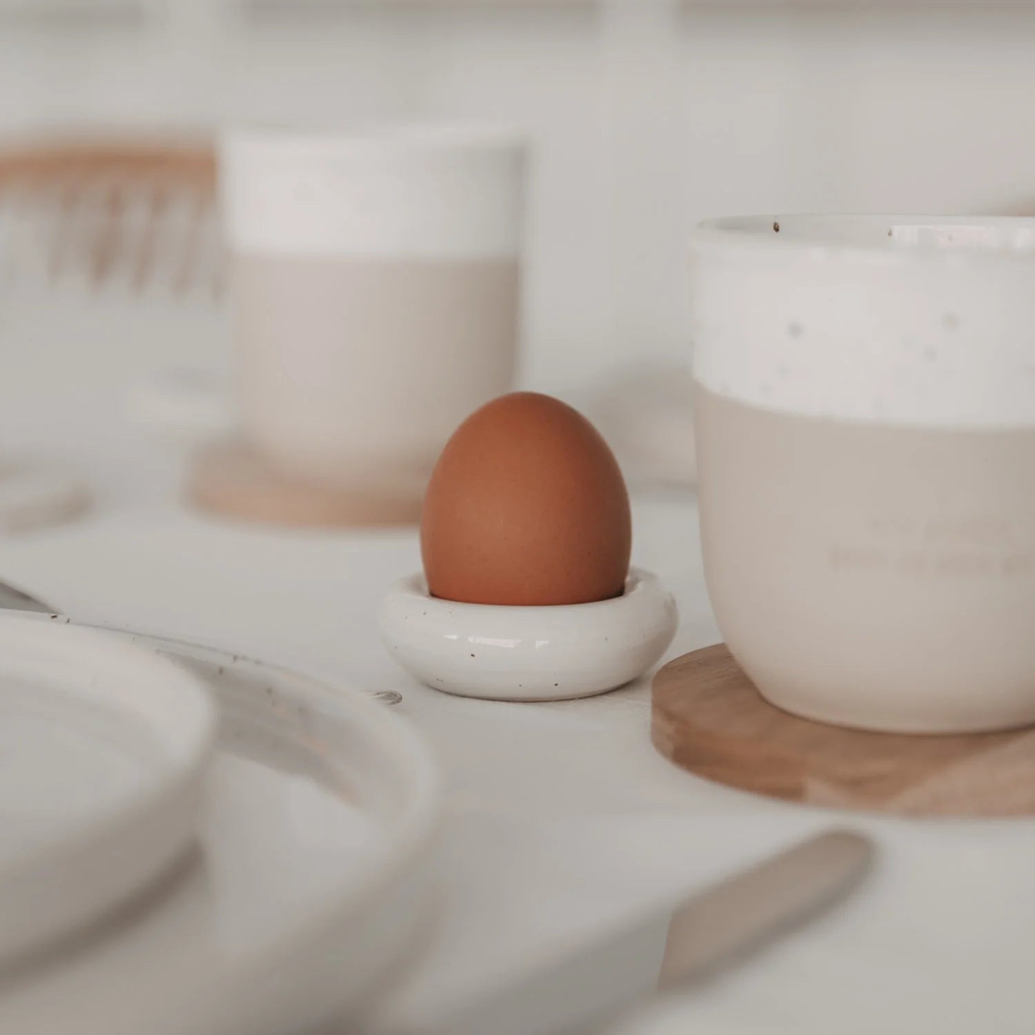 Egg Cup Calma - Eulenschnitt