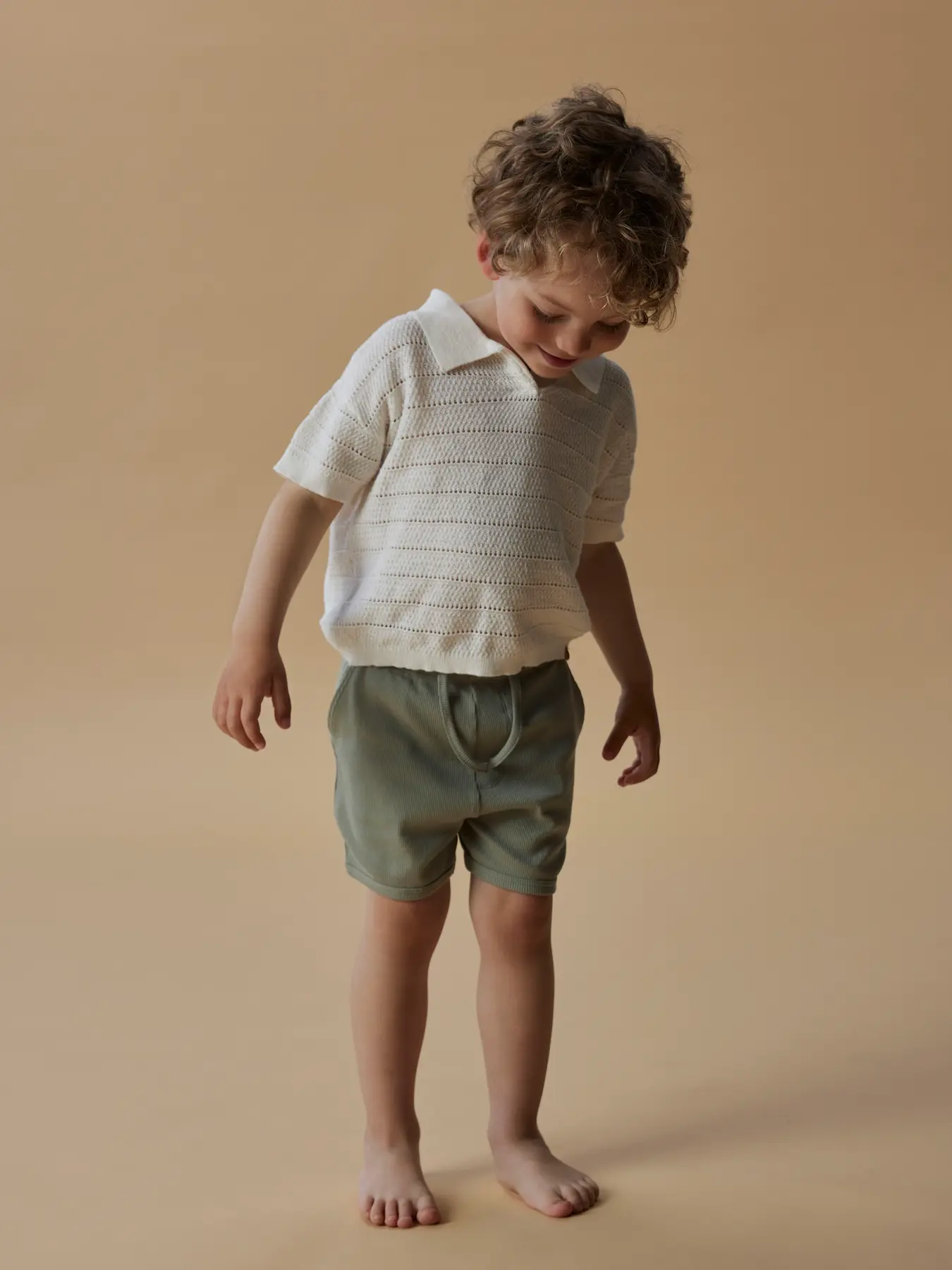 Shorts Seagrass - Lil' Atelier