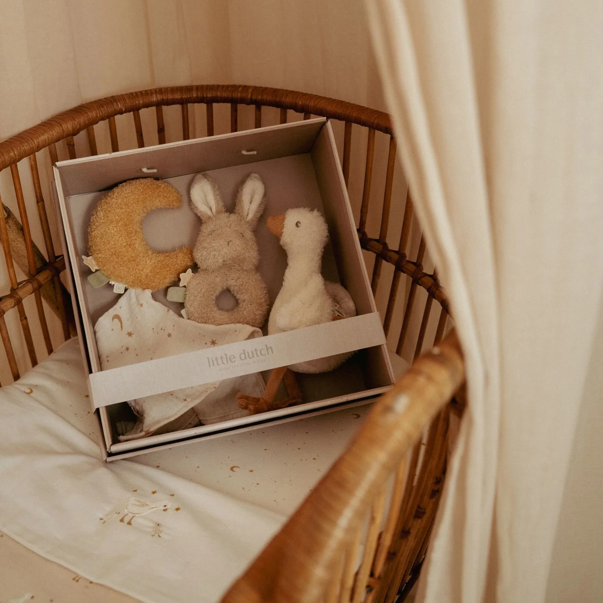 Gift set, Newborn Naturals - Little Dutch
