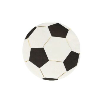 Football napkins (x16) - Meri Meri