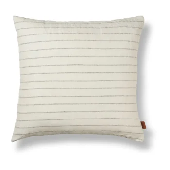 Grand Cushion - Off-white/Chocolate