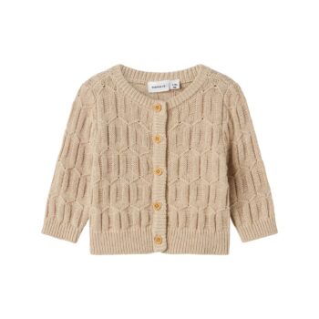 knitted pullover cardigan lil' atelier