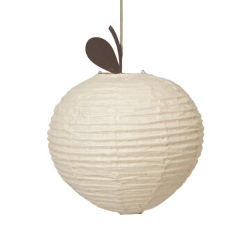 Apple Lampshade, Natural - Ferm Living