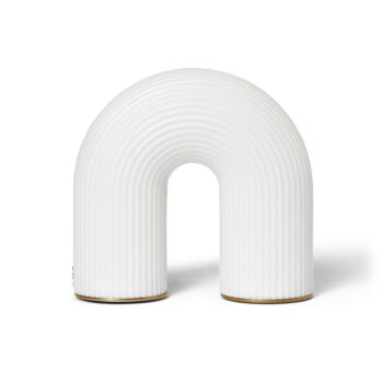 Vuelta Portable Lamp - White