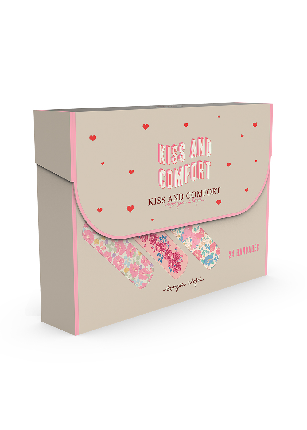 Pflaster Set, Rose mix - Konges Sløjd
