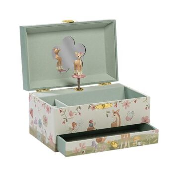 Jewelry box with music, Fairy Garden - Little Dutch