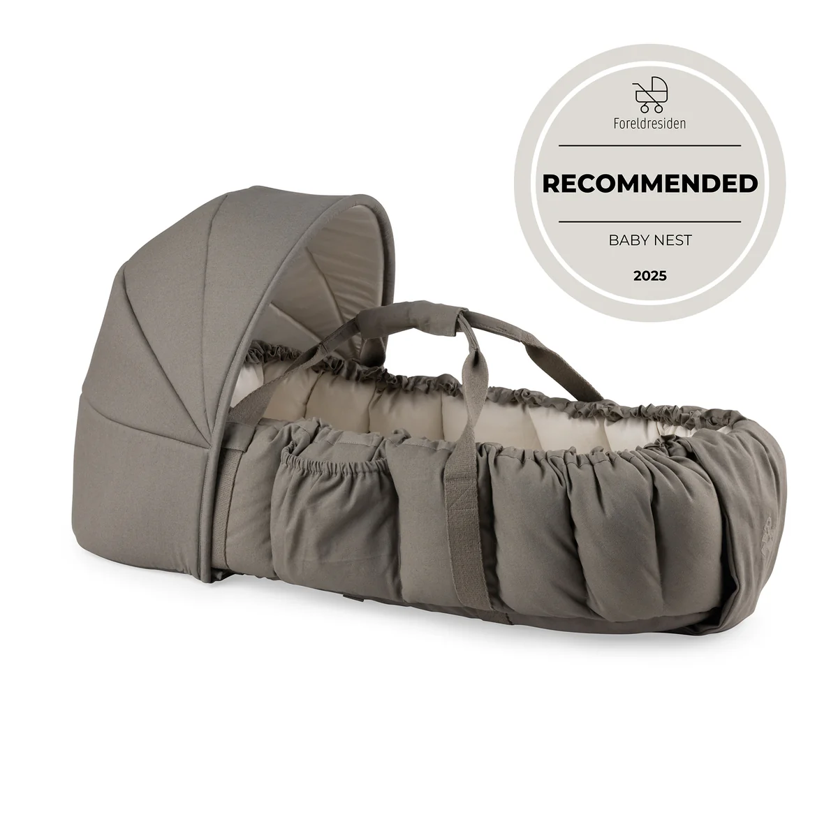 Verdeck für 3-in-1 Babynest, Olive - Sebra