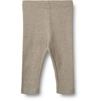 Jersey Leggings Jules, Gravel - Wheat
