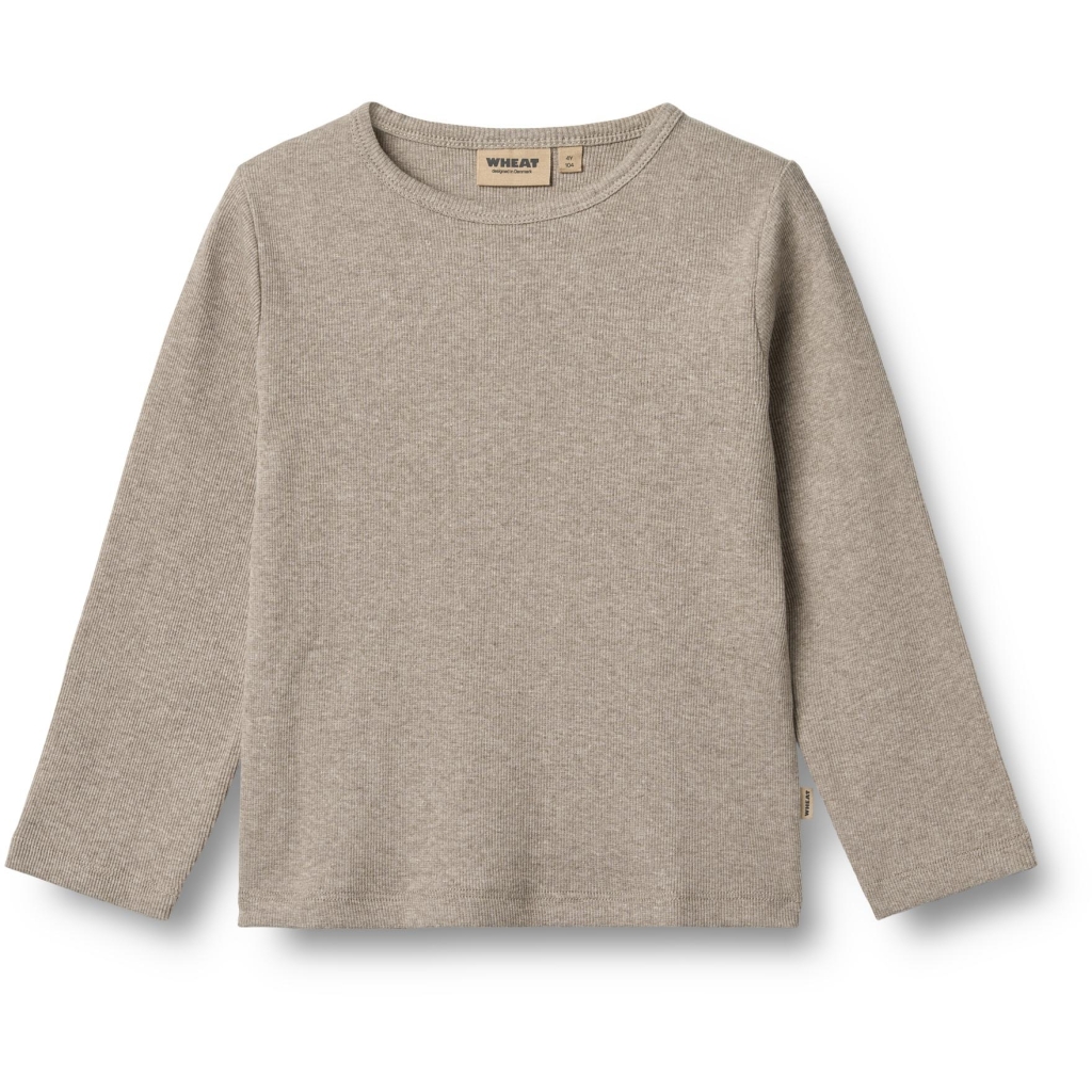 Shirt L/S Milo Gravel - Wheat